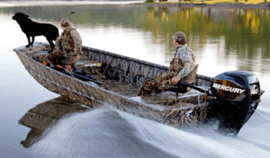 Bring your trained dog for the hunt