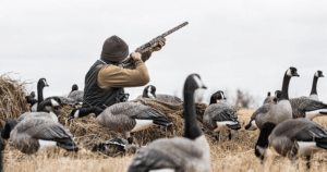 use of a choke on a shotgun