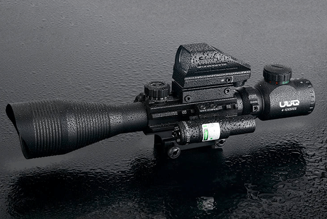 UUQ 4-12X50 Rifle Scope