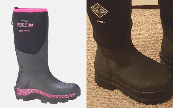 Dryshod Vs Muck Boots