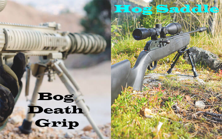 Bog Death Grip vs Hog Saddle