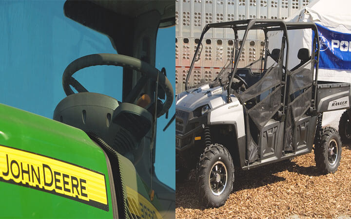 John Deere Gator vs. Polaris Ranger